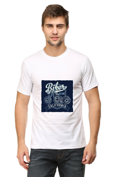 Biker Club Half Sleeve T-Shirt