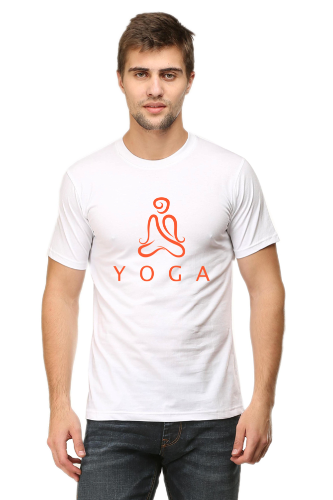 Yoga Half Sleeve T-Shirt