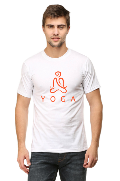 Yoga Half Sleeve T-Shirt