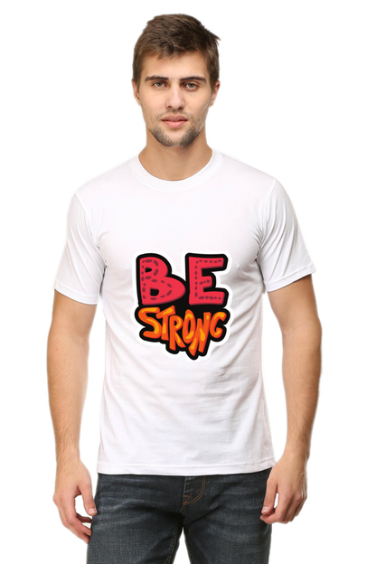 Be Fit Half Sleeve T-Shirt