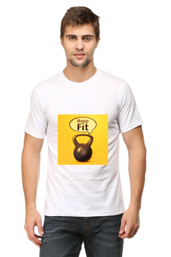 Keep Fit Half Sleeve Tshirt