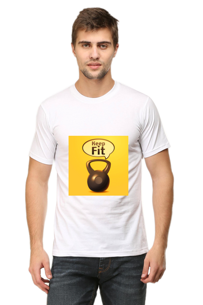 Keep Fit Half Sleeve Tshirt