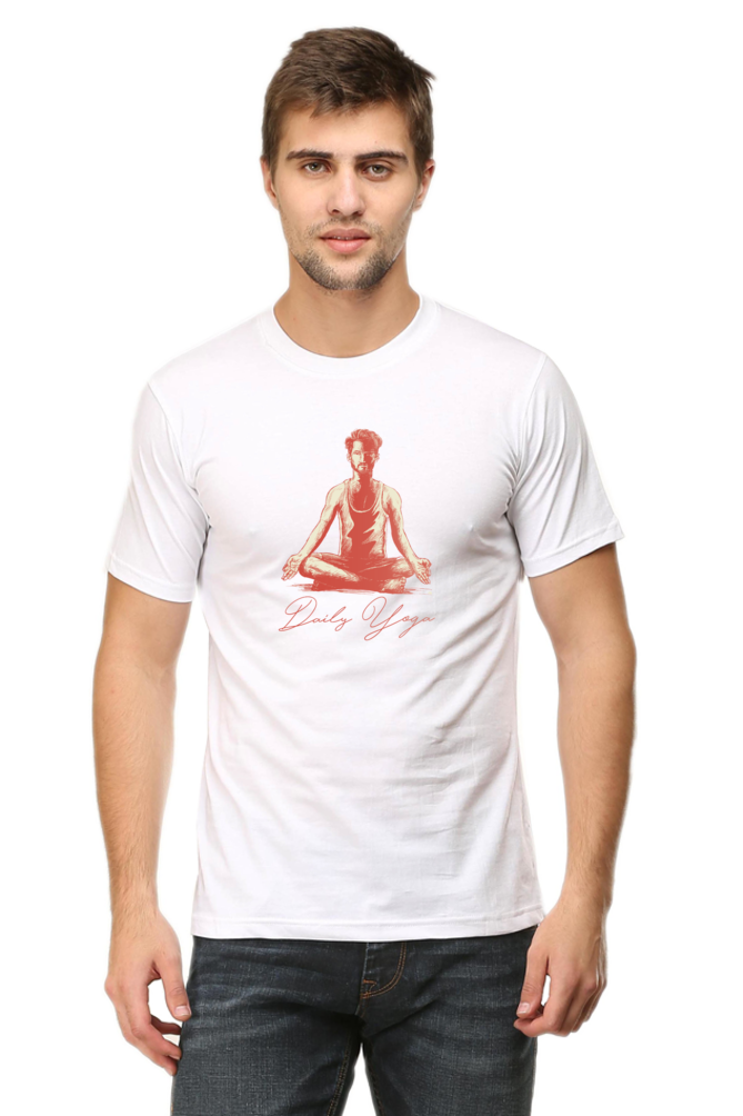 Daily Yoga Half Sleeve T-Shirt