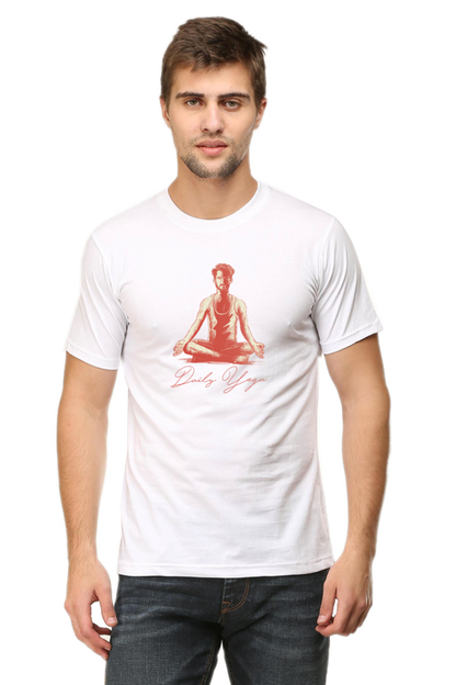 Daily Yoga Half Sleeve T-Shirt