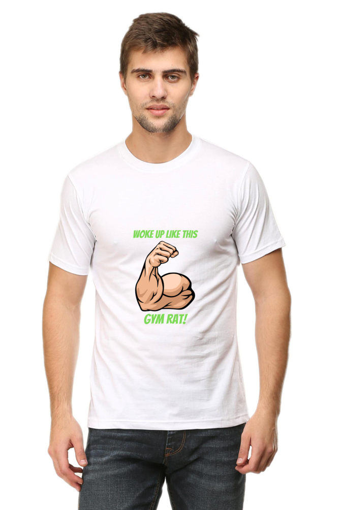 Gym Rat Half Sleeve T-Shirt