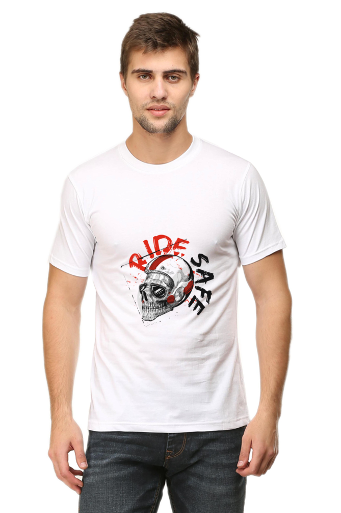 Ride Safe Half Sleeve T-Shirts