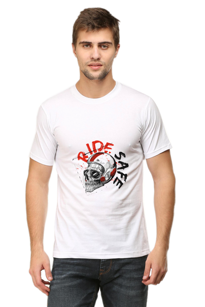 Ride Safe Half Sleeve T-Shirts