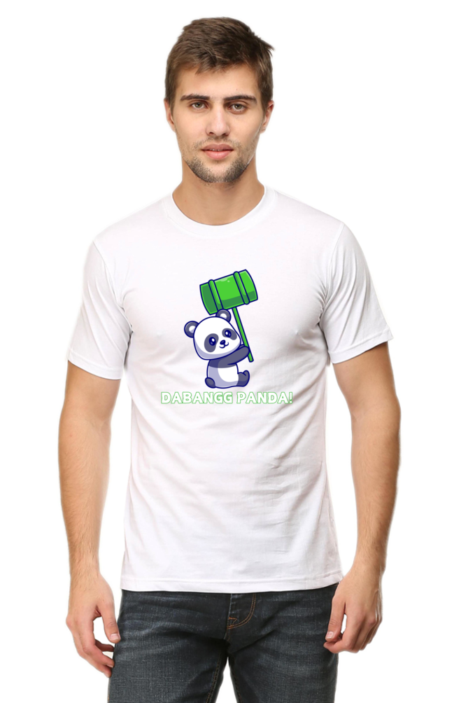 Dabangg Panda Half Sleeve Tshirt