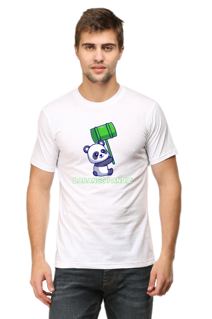 Dabangg Panda Half Sleeve Tshirt