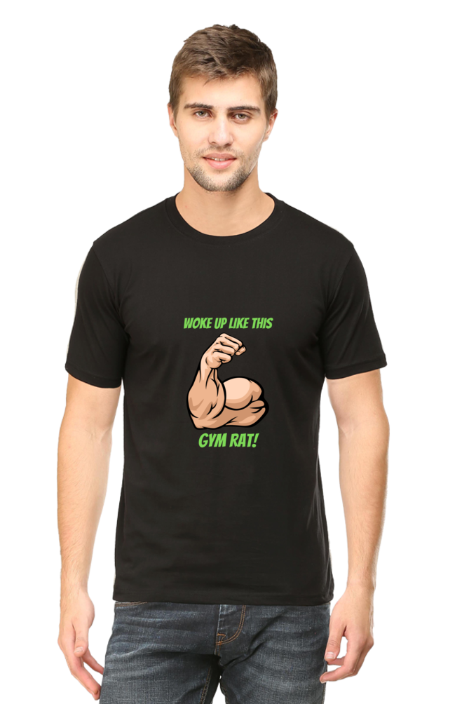 Gym Rat Half Sleeve T-Shirt