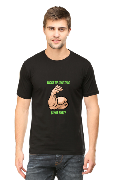 Gym Rat Half Sleeve T-Shirt