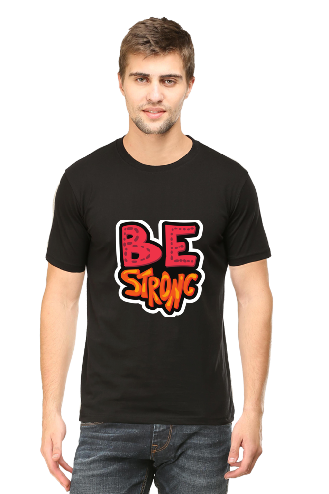 Be Fit Half Sleeve T-Shirt