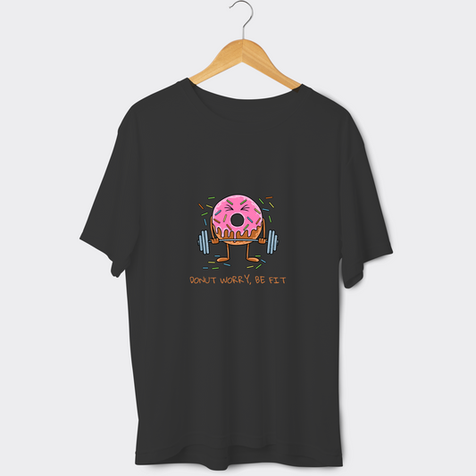 Donut Worry Half Sleeve T-Shirt