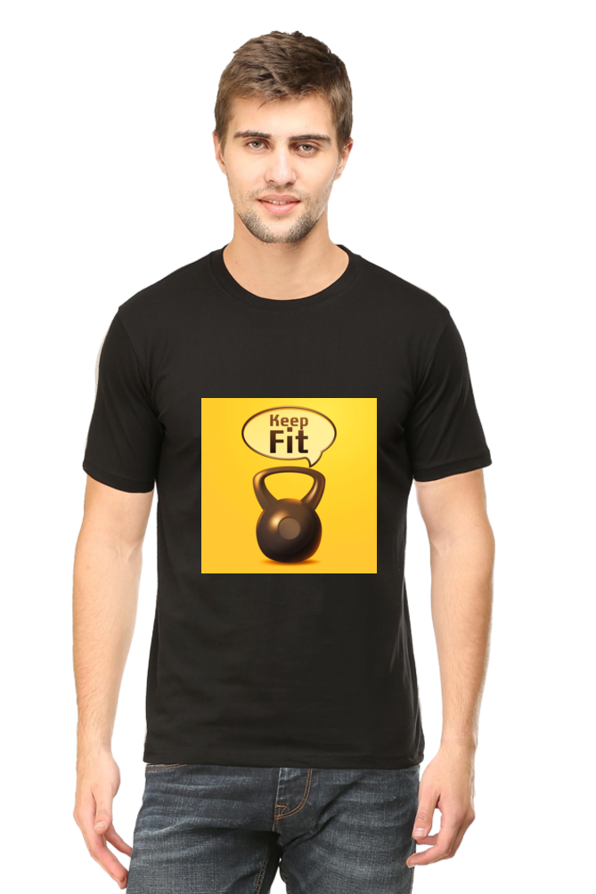 Keep Fit Half Sleeve Tshirt