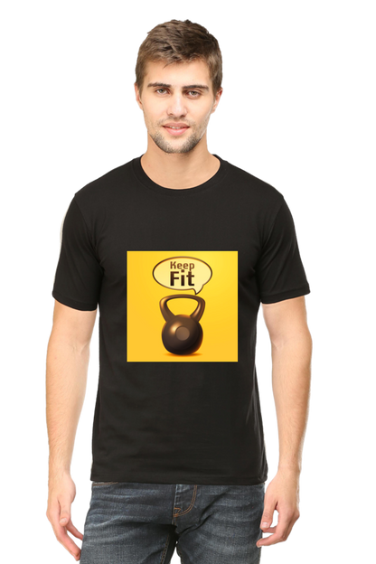 Keep Fit Half Sleeve Tshirt