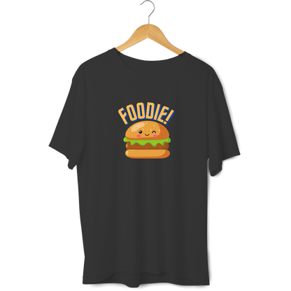 Burger Foodie Kids Half Sleeve T-Shirt