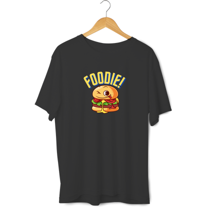 Burger Foodie Girls Half Sleeve T-Shirt