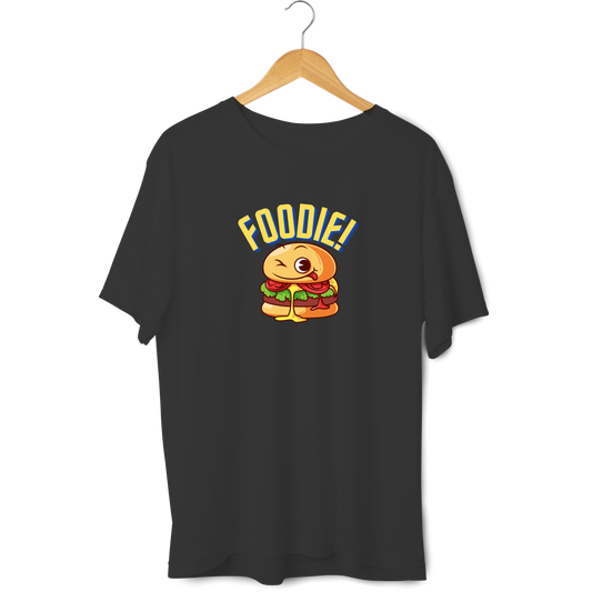 Burger Foodie Girls Half Sleeve T-Shirt