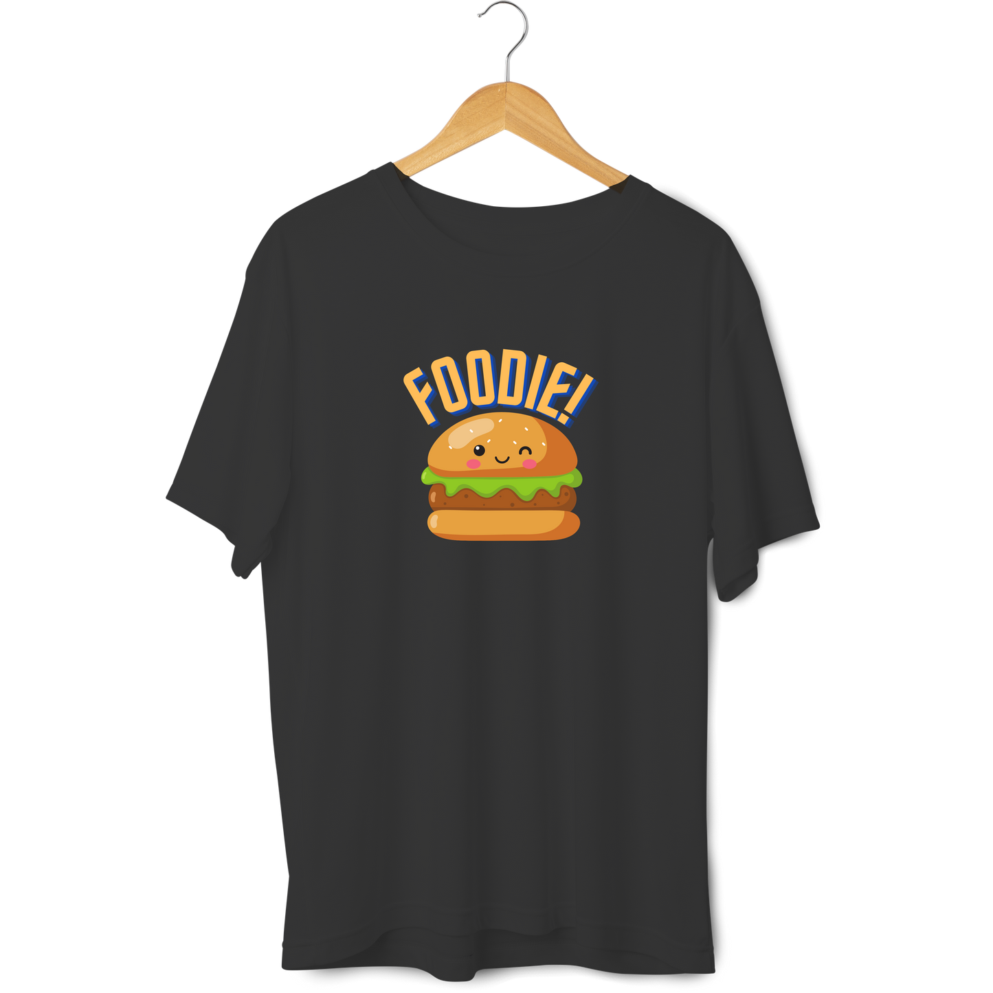 Burger Foodie Kids Half Sleeve T-Shirt