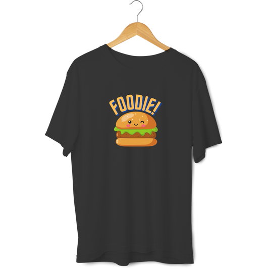 Burger Foodie Kids Half Sleeve T-Shirt