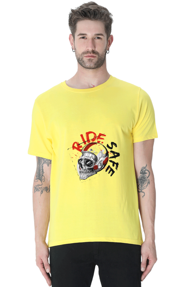 Ride Safe Half Sleeve T-Shirts