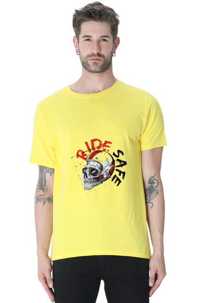 Ride Safe Half Sleeve T-Shirts