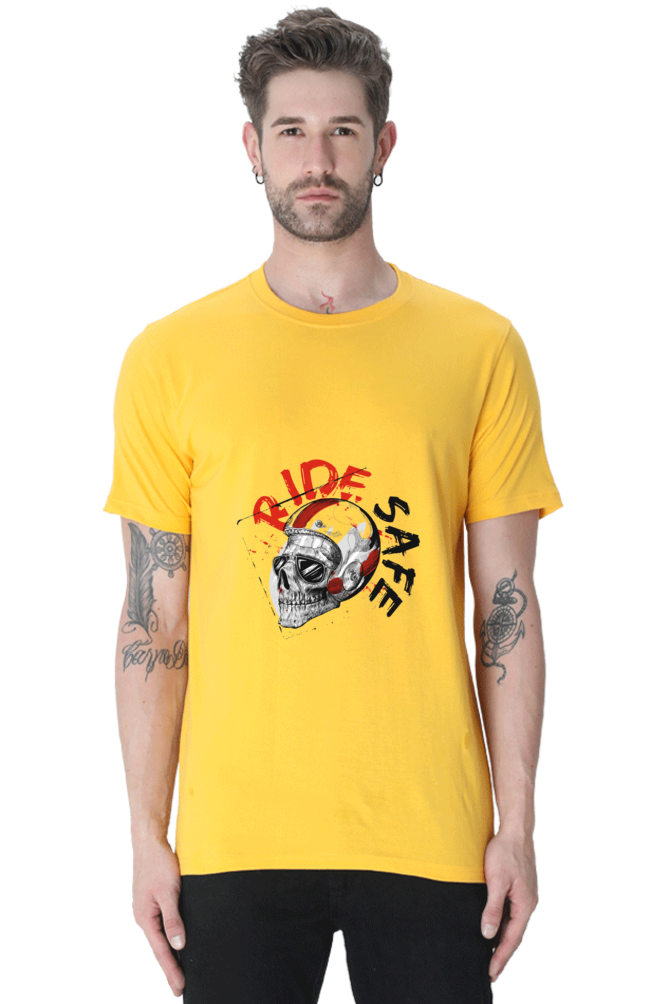 Ride Safe Half Sleeve T-Shirts