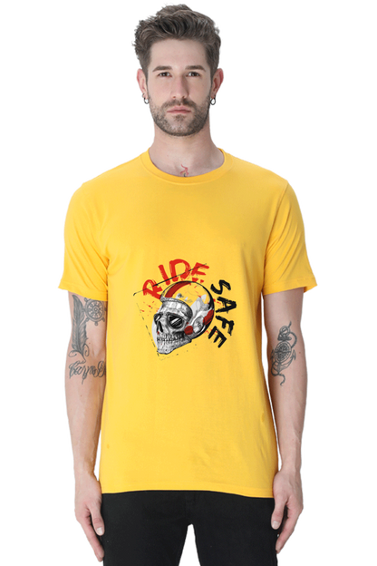 Ride Safe Half Sleeve T-Shirts