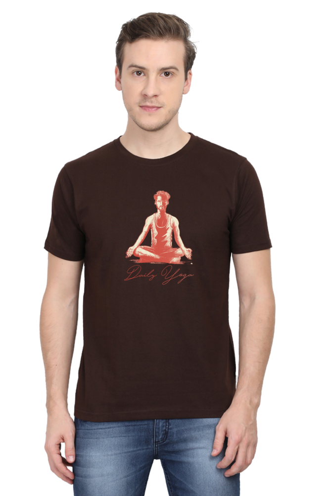 Daily Yoga Half Sleeve T-Shirt