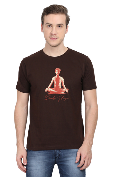 Daily Yoga Half Sleeve T-Shirt