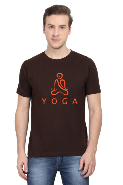 Yoga Half Sleeve T-Shirt