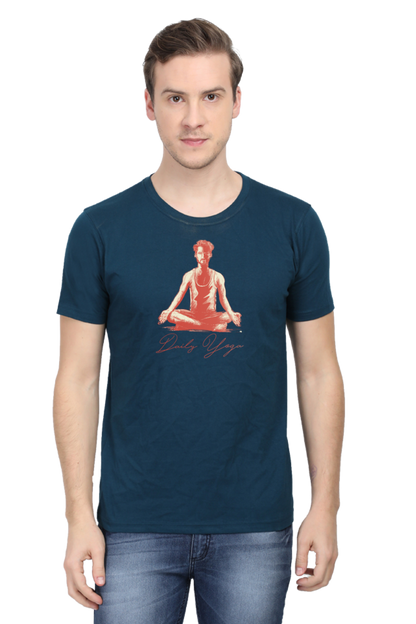 Daily Yoga Half Sleeve T-Shirt