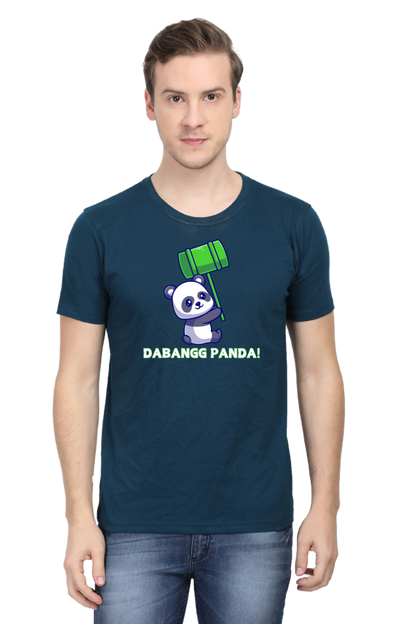 Dabangg Panda Half Sleeve Tshirt