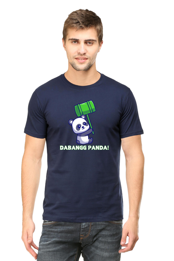 Dabangg Panda Half Sleeve Tshirt