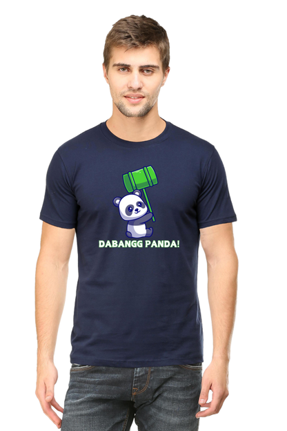 Dabangg Panda Half Sleeve Tshirt