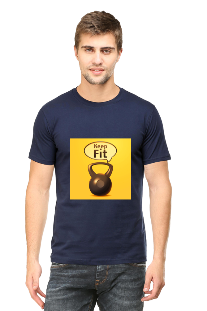 Keep Fit Half Sleeve Tshirt