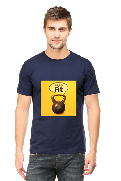 Keep Fit Half Sleeve Tshirt