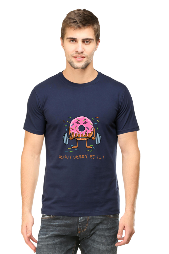 Donut Worry Half Sleeve T-Shirt