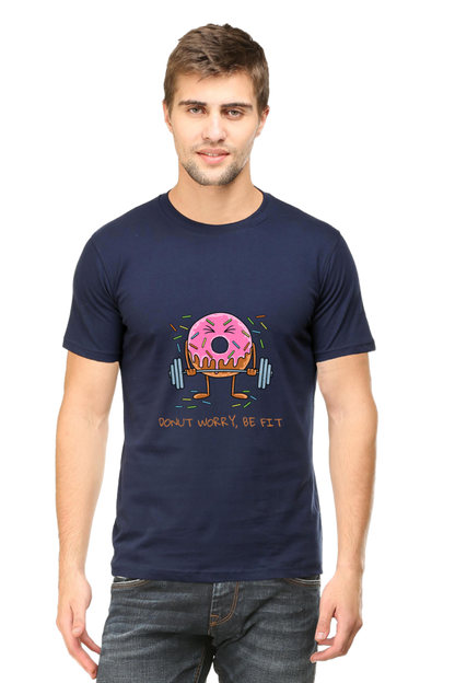 Donut Worry Half Sleeve T-Shirt