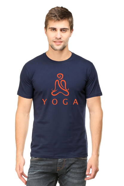 Yoga Half Sleeve T-Shirt