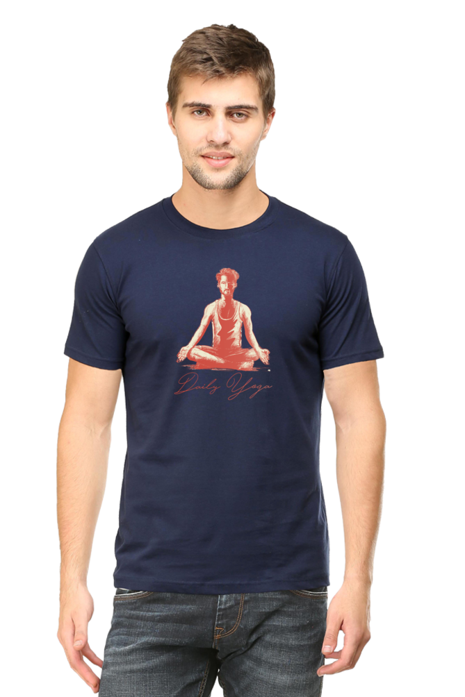 Daily Yoga Half Sleeve T-Shirt