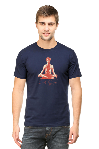 Daily Yoga Half Sleeve T-Shirt