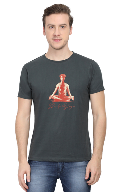 Daily Yoga Half Sleeve T-Shirt