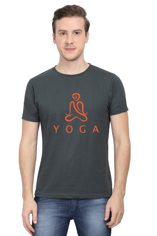 Yoga Half Sleeve T-Shirt