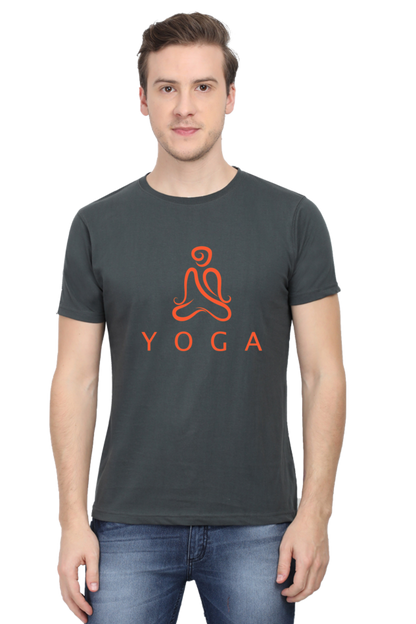 Yoga Half Sleeve T-Shirt