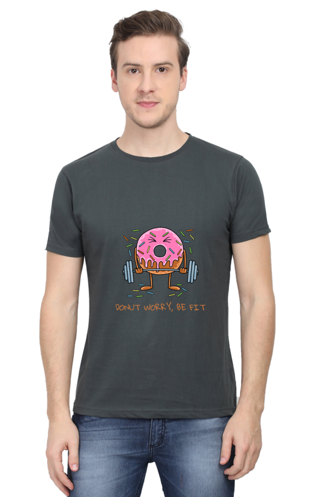 Donut Worry Half Sleeve T-Shirt