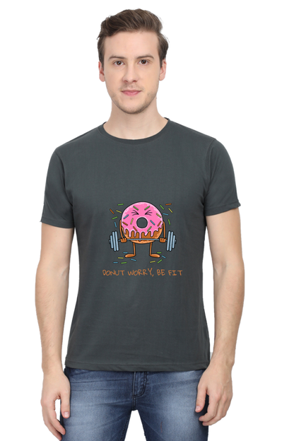 Donut Worry Half Sleeve T-Shirt