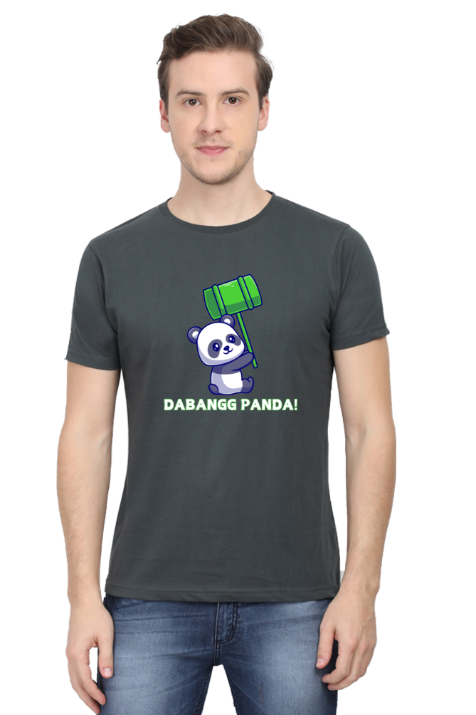 Dabangg Panda Half Sleeve Tshirt