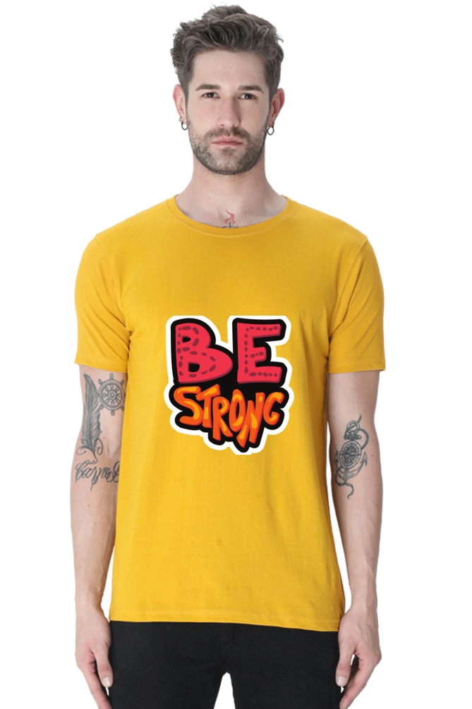 Be Fit Half Sleeve T-Shirt