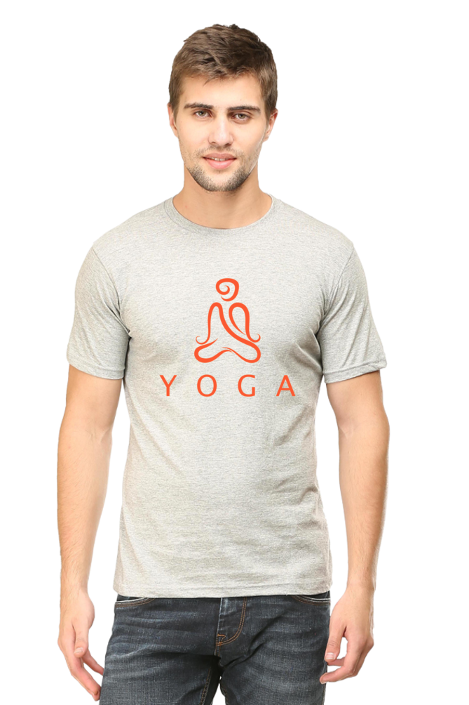 Yoga Half Sleeve T-Shirt